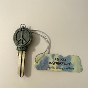 Hand crafted Key by ‘Keys to my Castle’ collection.